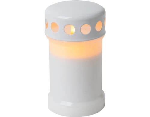 Star Trading LED Grablicht Serene Outdoor, Weiss, 13.5cm Höhe, kein Timer