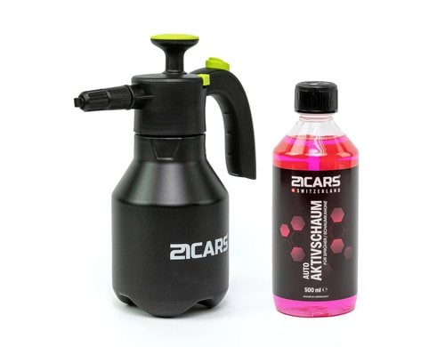 21CARS Foam Party Set Aktivschaum  0.5 Liter