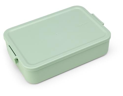 Brabantia Bentobox Make & Take 2L Jade Gree B: 25,9, L:  16,7, H: 6,2cm, Kunststoff