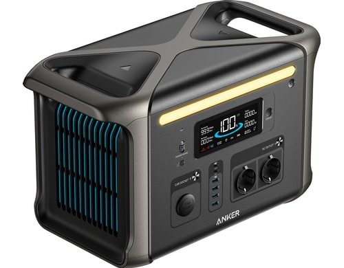 Anker SOLIX F1500 Power Station 1536Wh 1800W
