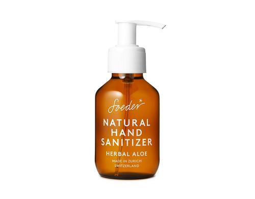 Soeder Natural Hand Sanitizer Aloe 100 ml 100 ml