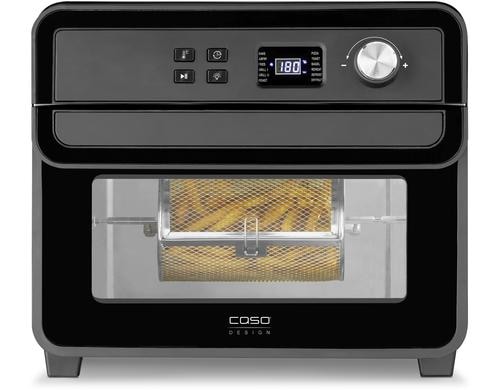 Caso Heissluftfritteuse Air Fry Chef1700 1700W, 22l Innenvol., 12 Programme, Timer