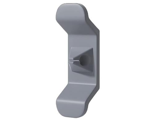Steffen Kabelwickelvorrichtung Set 4 Stück, grau, 101x29.9mm