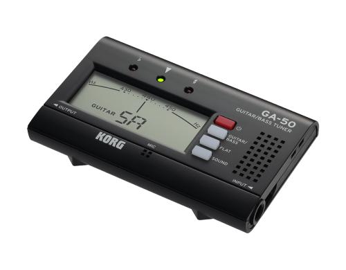 Korg GA-50, Stimmgerät für Gitarre/Bass Stimmgerät, Gitarre/Bass, weiss