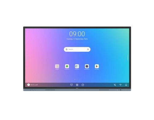 Benq RM6504 LED Interaktiv-Board 65 Touch Display, Ultra HD, 450cd/m2,18/7
