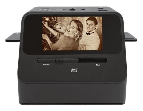 dnt 4-in-1-Kombiscanner SlideCopy PRO Bilder, Dias und Negative scannen