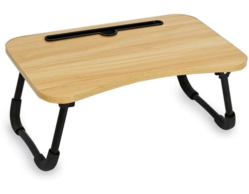 EASYmaxx Schoßtisch 48x29.50cm mit Kabeldurchführung