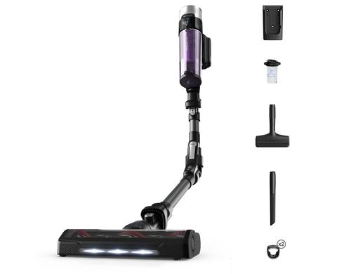 Rowenta Akkusauger X-Force 9.60 Allergy 250W, 83 dBA, 45min Laufzeit, 3 Stufen