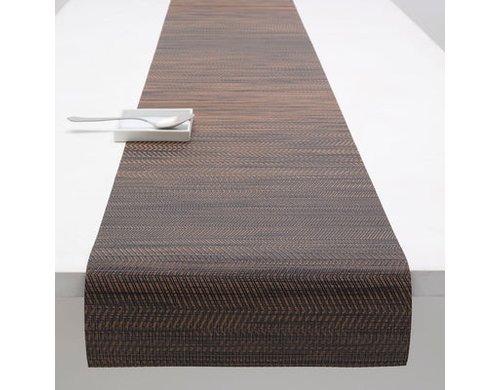 Chilewich Tischläufer Wave 1Stk tiger eye, 36 x 183 cm