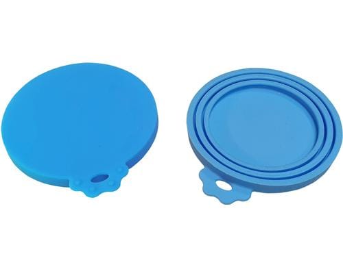 Nobby Silikon Dosendeckel Ø9cm hellblau