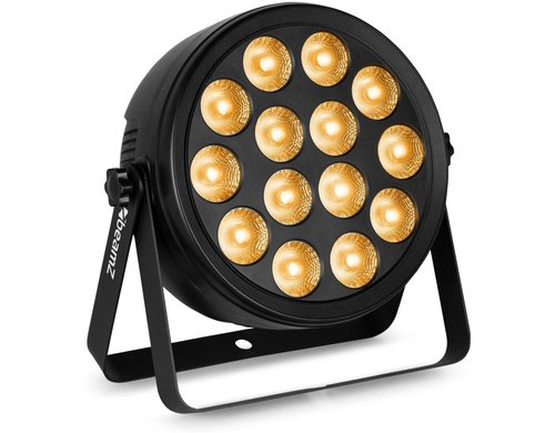 BeamZ BCC165 Flat Par, 14x 4W, RGBWAUV, DMX, IR