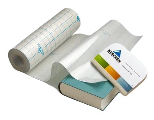 Filmolux Buchschutzfolie Soft 30cmx25m glanz, 70my, wenig Klebekraft