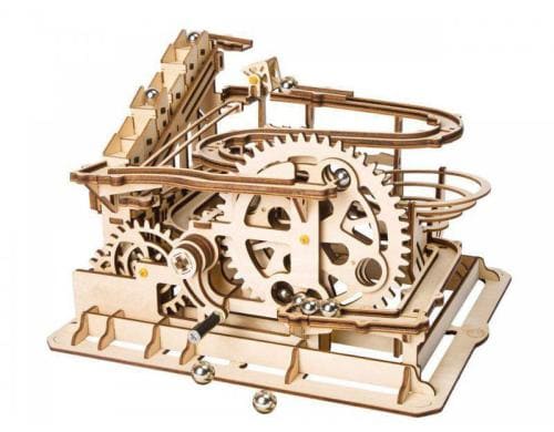 Murmelbahn Lasercut Holzbausatz