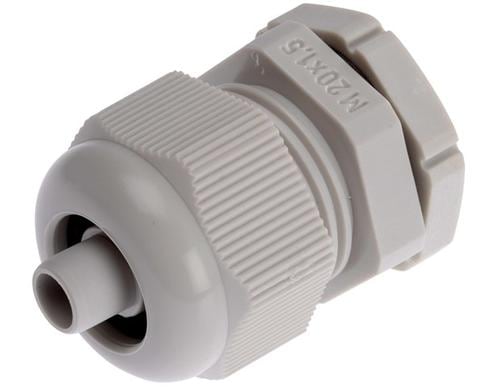 AXIS Kabelverschraubung M20x1.5 RJ45 5 Stück, Grau, für M20 Bohrungen