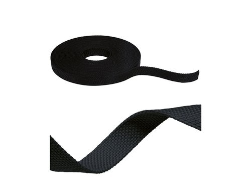 Paulmann ULine Gurt 10m Schwarz Dacron Textil Kupfer