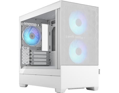 Fractal Pop Mini Air RGB Weiss TG
