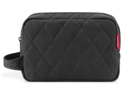 Reisenthel Kosmetiktasche cosmeticpouch M rhombus black, 3 l, 26 x 17 x 9 cm