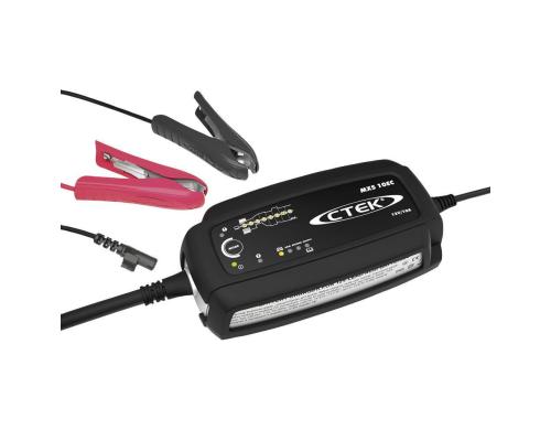 CTEK Ladegerät MXS 10EC, für 12V Batterien 12V, max 10.0A,
