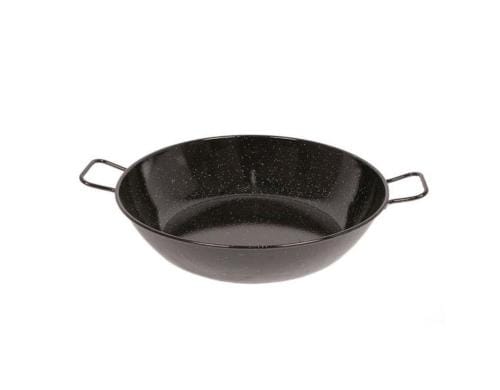 Garcima PAELLERO Party Pfanne tief Masse: Ø 45cm, Material: emailliert