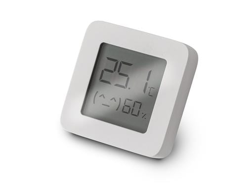 Elbro Temperatur- und Feuchtigkeitssensor weiss, Bluetooth, zu SMSB131BW