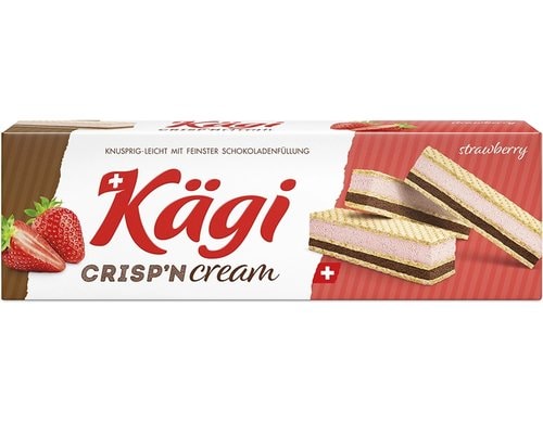 Crisp'n Cream Strawberry 110 g