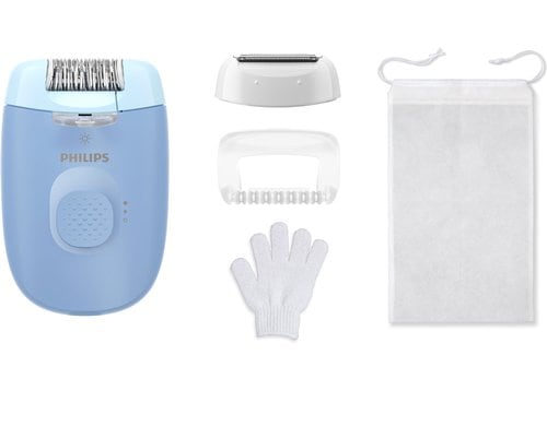 Philips Epilierer Series 4000 20 Pinzetten, abwaschbar