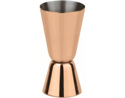 Paderno Cocktail Messbecher rose 40/20ml, D 4cm, H 7cm