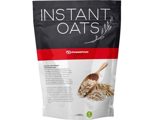 PowerFood One Instant Oats 2000g Beutel, Neutral