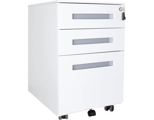 Contini Rollkorpus weiss 50x39x61cm