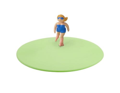 Lurch Glasabdeckung Mein Deckel Summer Fun Issy In-line Skate