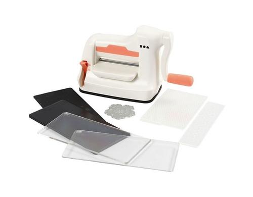 Creativ Company Stanz- und Prägegerät A7, Starterkit