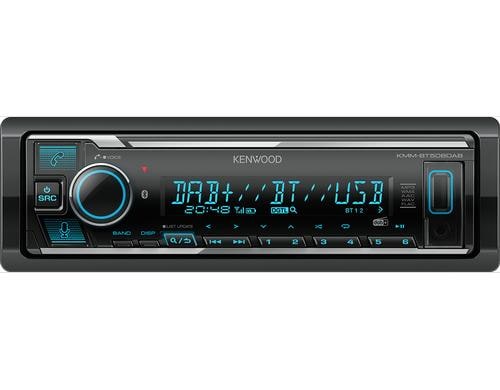 KENWOOD Autoradio KMM-BT508DAB Bluetooth, DAB+, Spotify & Alexa ready