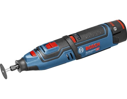 Akku-Rotationswerkzeug GRO 12V-35 2x Akku GBA 12V 2Ah, L-BOXX