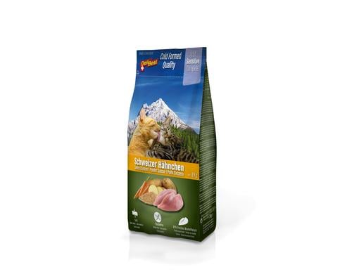 DeliBest Premium Complete Sensitive Cat Huhn, 2kg