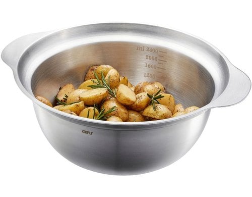 GEFU Edelstahlschüssel PREMIO Durchmesser 27 cm