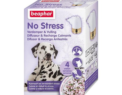 Beaphar No Stress Calming Diffusor Hunde Starterpaket