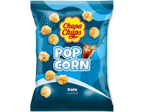 Chupa Chups Popcorn Cola 90 g Chupa Chups Popcorn Cola 90 g