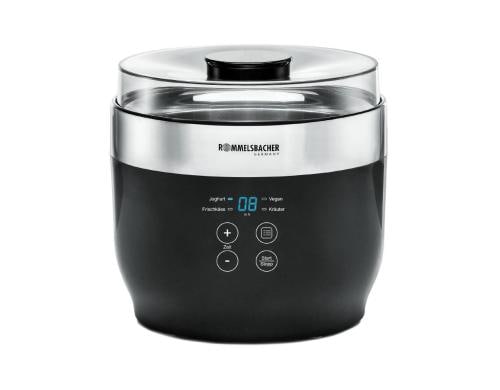 Rommelsbacher Joghurtbereiter JG 80 4 Portionsgläser à 125 ml