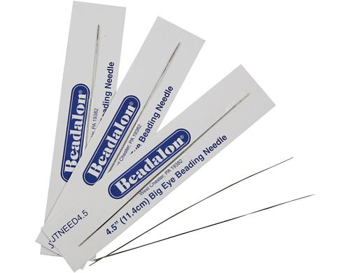 Creativ Company Perlnadel / Schmucknadel L 6 cm, Dicke: 0.3 mm, flexibel