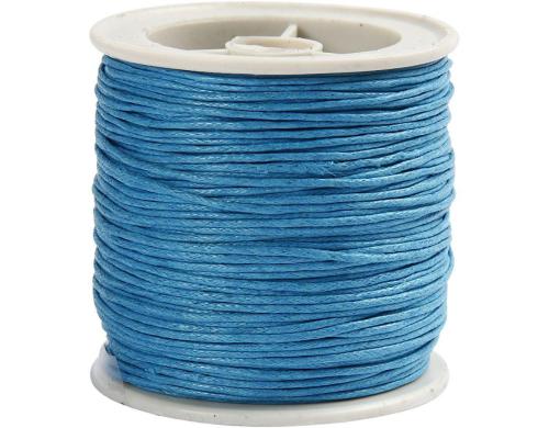 Creativ Company Baumwollband Stärke: 1 mm, türkis, Länge: 40 m