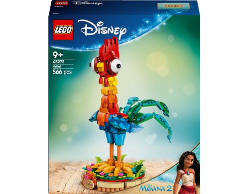 LEGO Heihei Figur zum Ausstellen LEGO Disney Princess