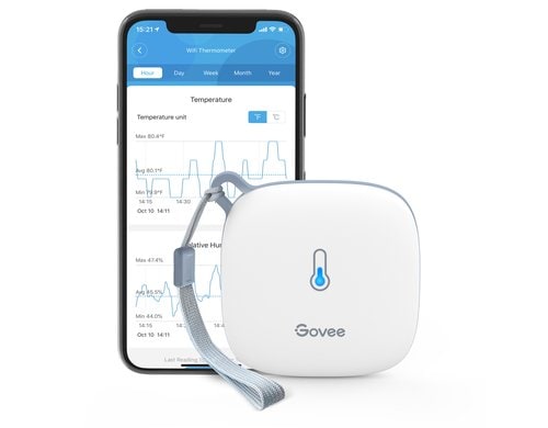 Govee WiFi Thermometer Hygrometer Wetterstation