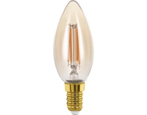 Eglo Leuchtmittel LM-E14-LED C35 4W AMBER 2200K 1STK