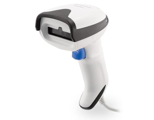 Barcodescanner Datalogic Gryphon GD4220 weiss, USB, Leseleistung 400 scan/sec