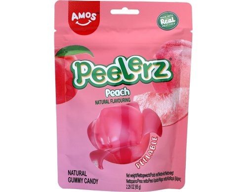 Amos Peelerz Peach 65 g