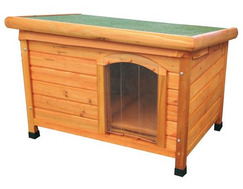 Swisspet Hundehütte Albergo L 115.7x82x78.5cm, mit Windschutz