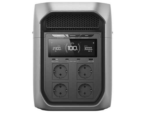 EcoFlow Delta 3 Max Plus Power St 2048 Wh 22.10 kg, LiFePO4, USB-A (2x), USB-C (2x)