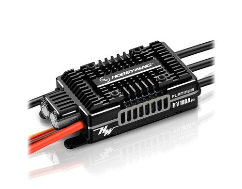 Hobbywing Platinum Pro 180A Regler V5 6-14s, 10 A BEC