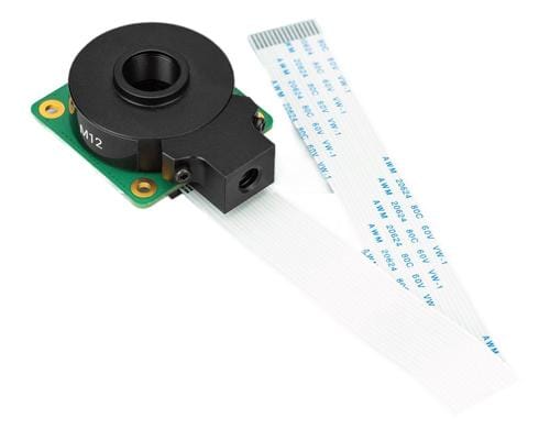 Raspberry Pi High Quality Camera M12 Mount 12.3 Megapixel, IR integriert, M12-Mount