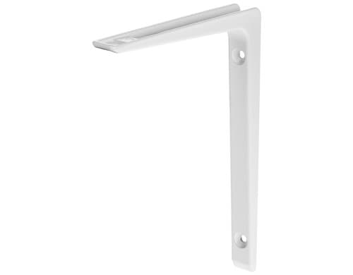 Konsole Aluminium ELEGANCE weiss 65x100mm